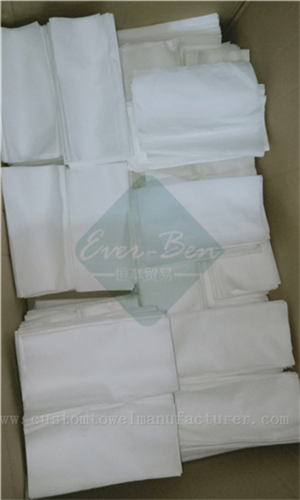 China Bulk Disposable Hand Towels Factory waffle weave Hand Towels supplier